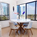 Amplio dúplex con vistas únicas en El Laguito Cartagena