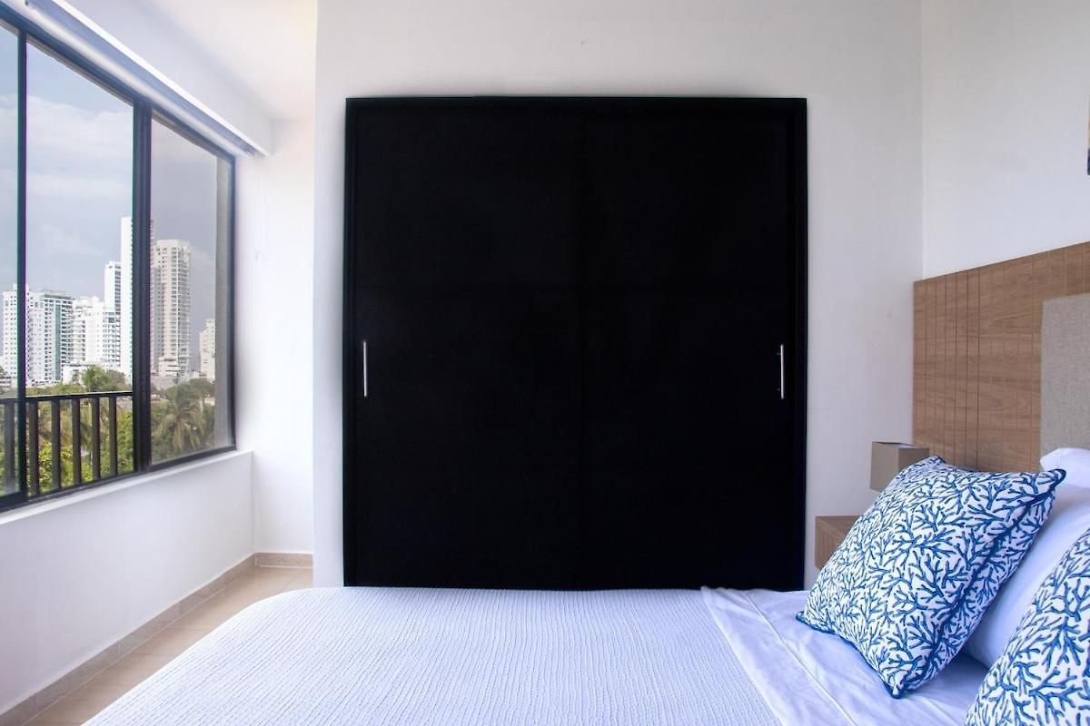 Apartamento Amplio Con Vistas únicas En El Laguito Cartagena