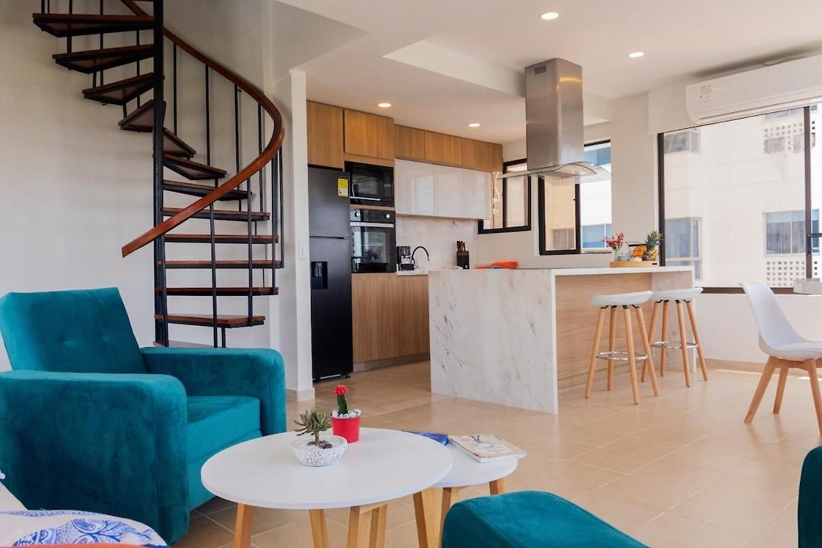 Apartamento Amplio Con Vistas únicas En El Laguito Cartagena